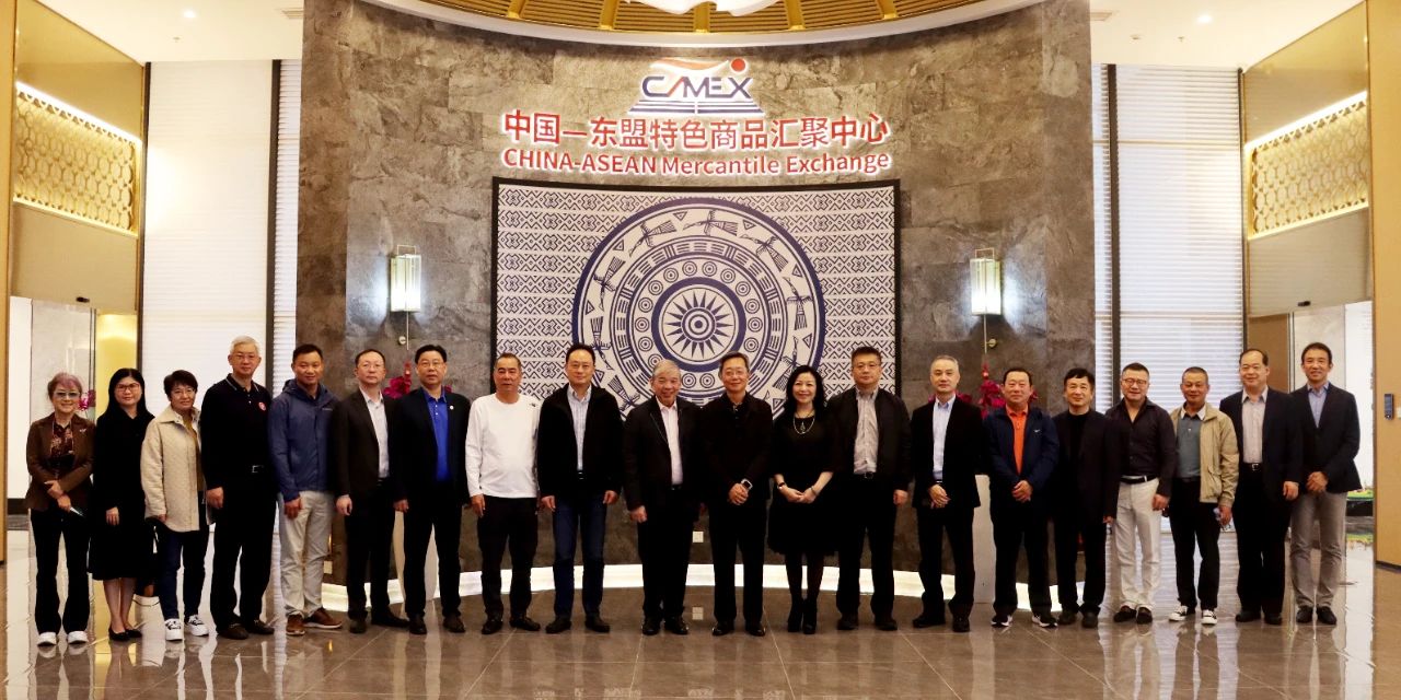 物暢其流 通聯世界丨中國船東互保協會到訪中新物流園和匯聚中心